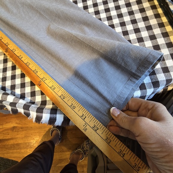 Travis Mathew Pants Mens 36 x33 Gray Chino Stretch Golf Casual Pockets (38×32.5) - Picture 14 of 15